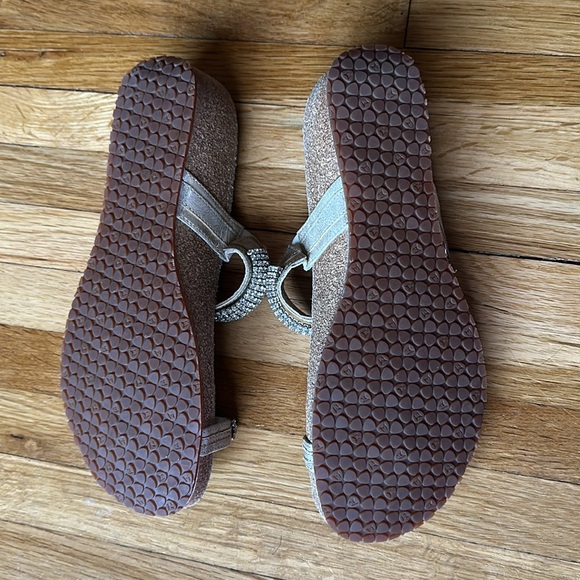 Mephisto Rhinestone Sandals - Picture 4 of 4